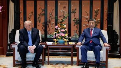Ex-ambassador: Trump's praise of Xi made U.S. look weak