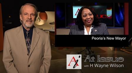 Video thumbnail: At Issue S33 E39: Peoria’s New Mayor