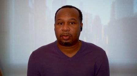Video thumbnail: Amanpour and Company The Daily Show’s Roy Wood Jr.: “Racism is Getting Craftier"