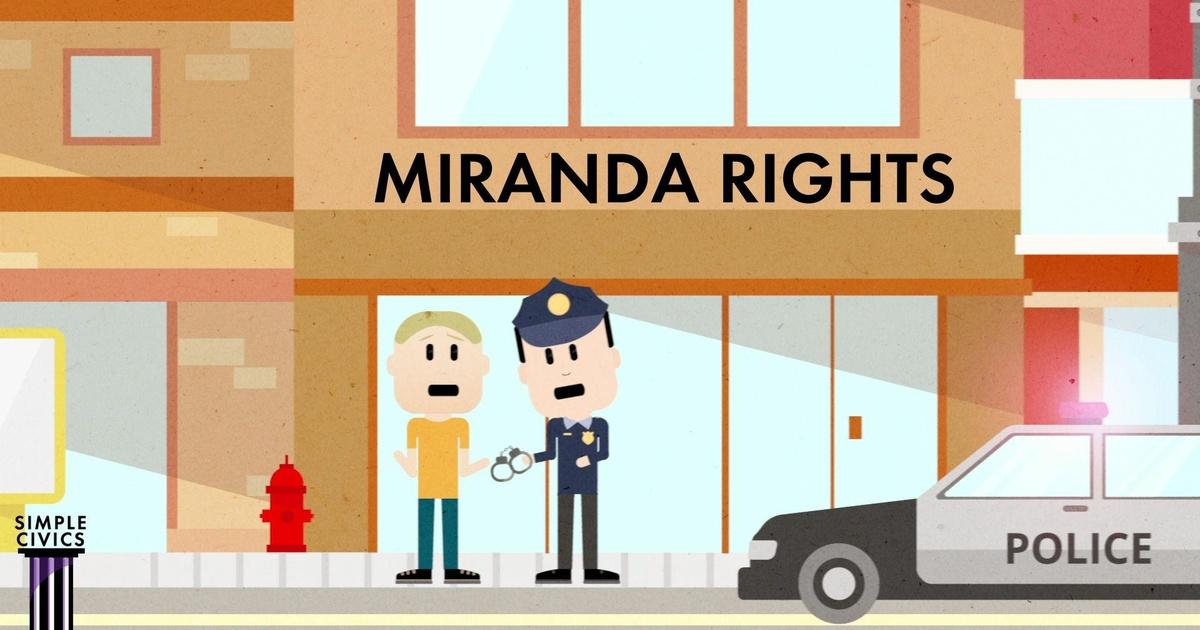 Simple Civics | What Are Your Miranda Rights? | PBS