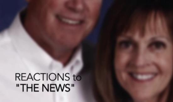 Reactions to "The News"