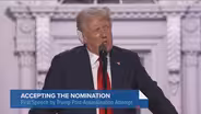 Trump Accepts Nomination, Gives Speech at RNC