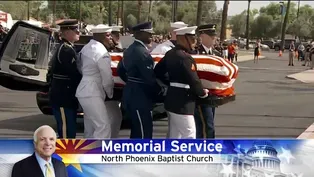 John McCain Memorial Service in Phoenix