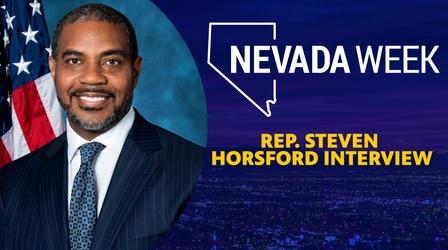 Video thumbnail: Nevada Week Rep. Steven Horsford Interview