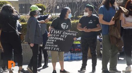 Video thumbnail: One Detroit Asian Americans Rally