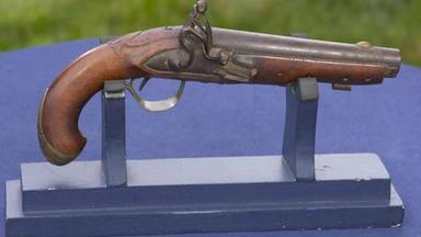 Appraisal: Halbach & Sons Flintlock Pistol, ca. 1795