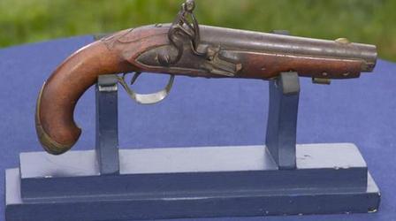 Video thumbnail: Antiques Roadshow Appraisal: Halbach & Sons Flintlock Pistol, ca. 1795