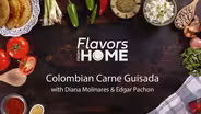 Flavors From Home | Colombian Carne Guisada