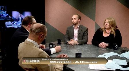 Video thumbnail: Ask the Lawyers April 22