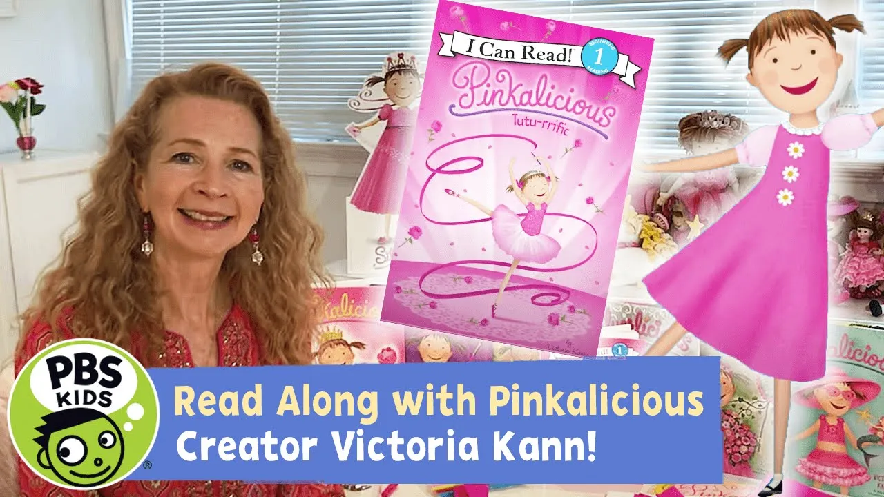 Victoria Kann Reads 'Tutu-rrific'