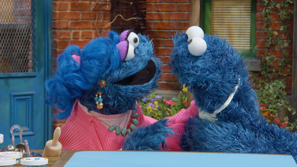 Cookie Monster's Cookie Cart
