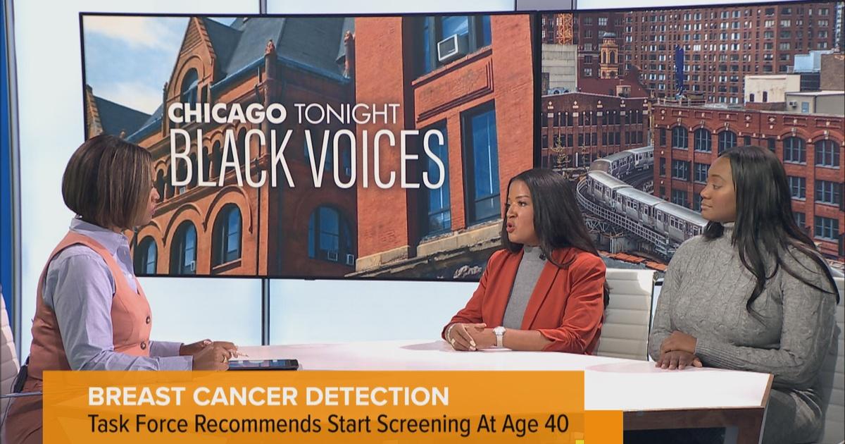 Chicago Tonight: Black Voices | Breast Cancer Mortality Rates Higher ...
