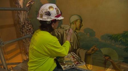 Video thumbnail: Live From Bradley Symphony Center: Milwaukee Symphony Orchestra Theater Murals
