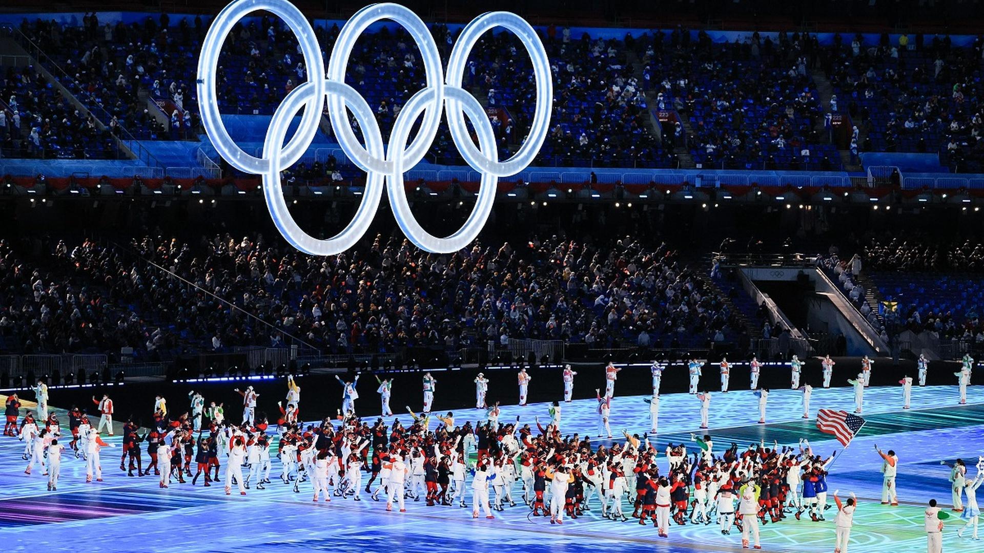 China hosts Olympics amid controversy PBS NewsHour ALL ARTS