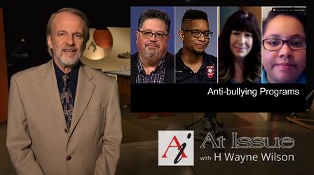 Video thumbnail: At Issue S33 E25: Anti-bullying Programs