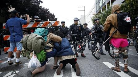 Video thumbnail: PBS NewsHour News Wrap: Seattle police clear ‘occupied zone’ after deaths
