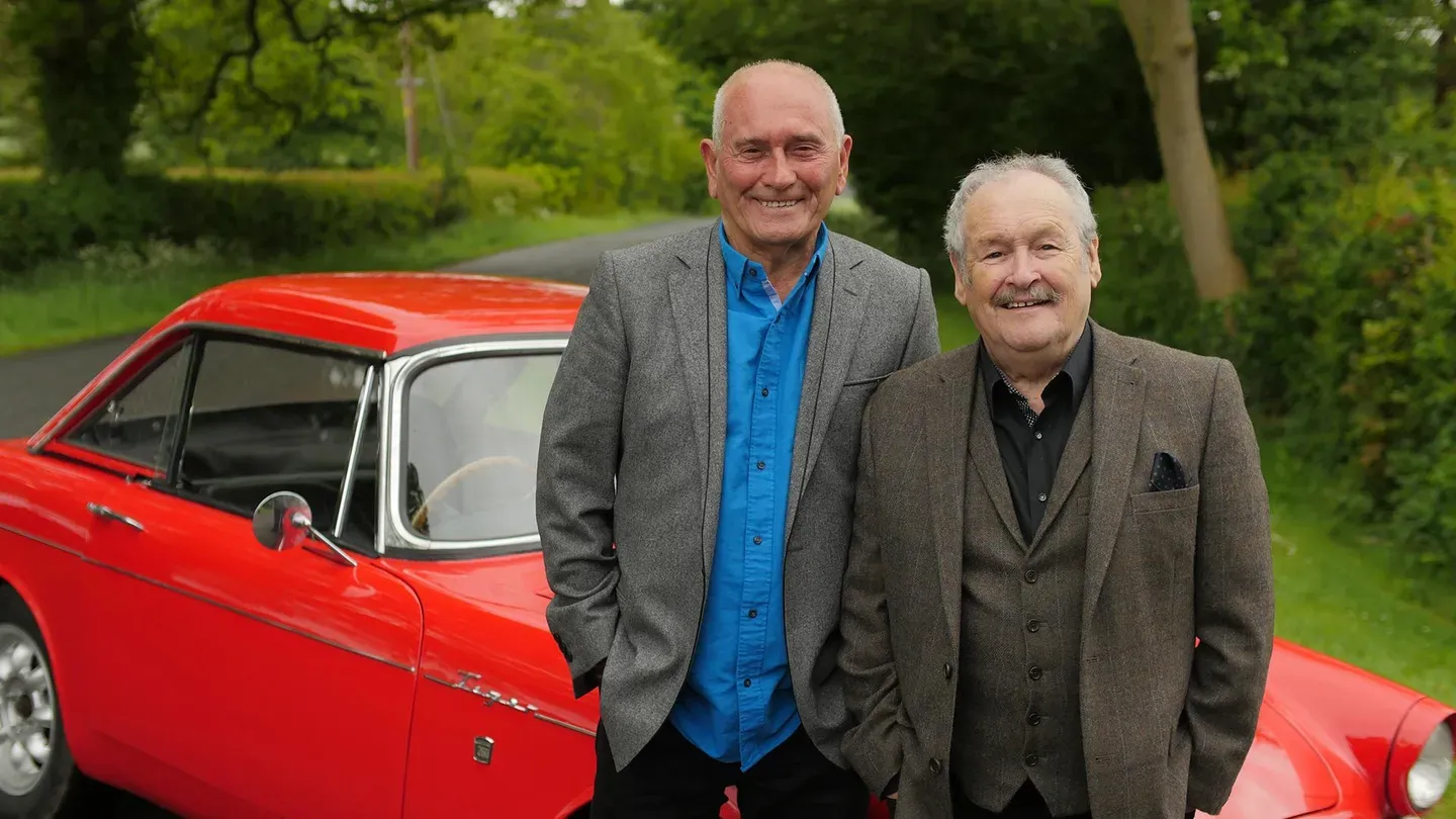 Tommy Cannon and Bobby Ball