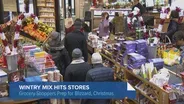 The Grocery Store Scramble Ahead of Chicago's Winter Storm