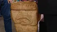 Appraisal: 20th-Century Fake Olmec Figure