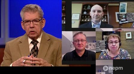 Video thumbnail: Connecting Point The State We're In: Biden Picks a VP, Neal-Morse Debate
