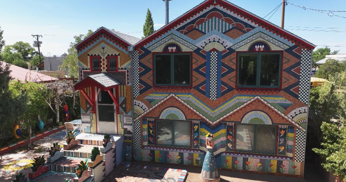 Enthusiastic Artist: House tiles