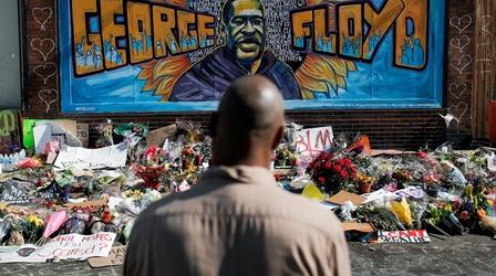 Video thumbnail: PBS NewsHour What has changed six months after George Floyd's death?