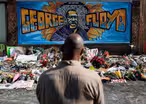 What has changed six months after George Floyd's death?