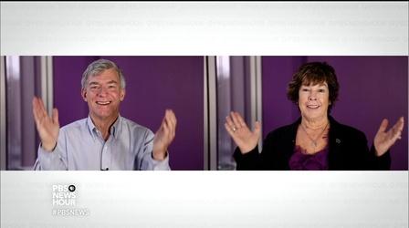 Video thumbnail: PBS NewsHour This is what Alzheimer’s looks like: ‘It looks like me’