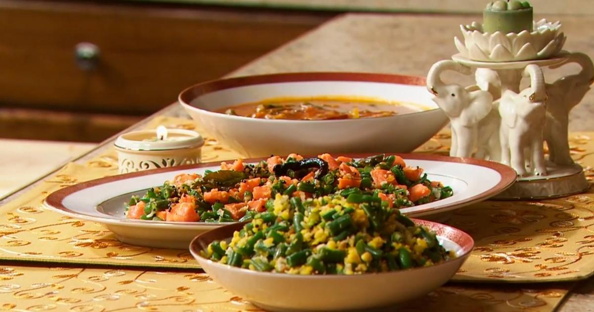 Healthful Indian Flavors with Alamelu | The Green Bean | Season 2015 | Episode 3