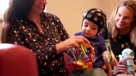 Video thumbnail: PBS News Hour New wearable technology takes us into the minds of babies