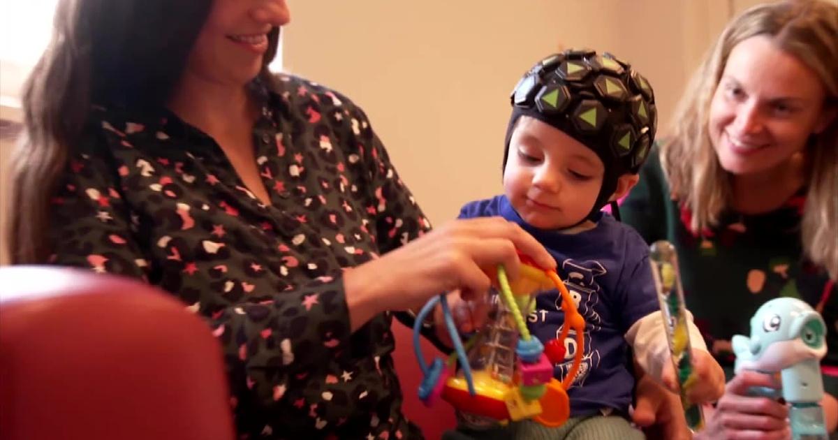 PBS News Hour | New wearable technology takes us into the minds of babies | Season 2024 | KQED