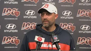 Web Extra: Bears Head Coach Matt Nagy