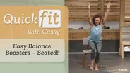 Easy Balance Boosters - Seated!