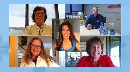 Video thumbnail: Business 360º with Kristi Hoffman S3 Ep7: Rita Mansour, JAWS, Solheim Cup 2021