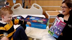 Video thumbnail: PBS NewsHour Can rewards help seriously ill kids handle their treatment?