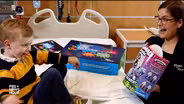 Can rewards help seriously ill kids handle their treatment?