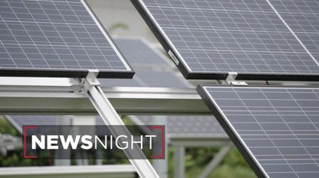 Video thumbnail: NewsNight Energy, Brexit and Marijuana