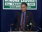 Ralph Nader Visits Twin Cities
