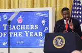 National Teacher of the Year on the joys, challenges his job