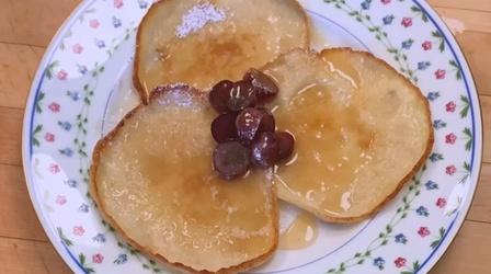 Jacques Pépin makes buttermilk pancakes