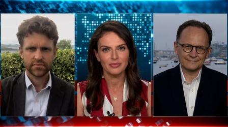 Video thumbnail: Amanpour and Company Assessing the Biden-Johnson Working Relationship