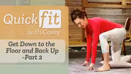 Get Down to the Floor & Back Up – Part 2