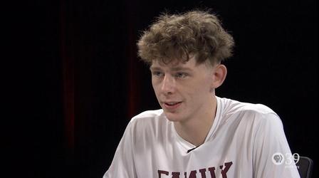 Video thumbnail: WLVT Athlete of the Week Male Athlete of the Week! Tyler Holubowski