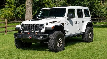 Video thumbnail: MotorWeek 2024 Jeep Wrangler Rubicon 392 Final Edition & 2025 Subaru Forester