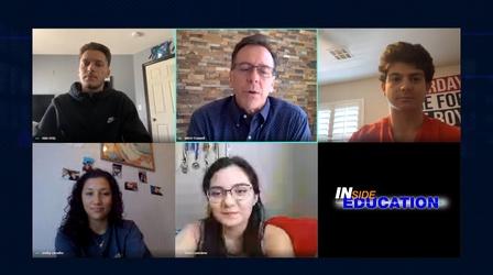 Video thumbnail: Inside Education Class of 2020: Graduating High School during COVID-19