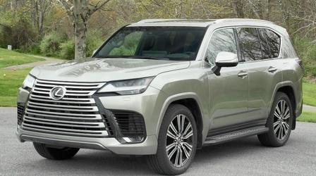 Video thumbnail: MotorWeek 2022 Lexus LX600 & 2022 Volkswagen ID.4 Pro AWD