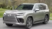 2022 Lexus LX600 & 2022 Volkswagen ID.4 Pro AWD