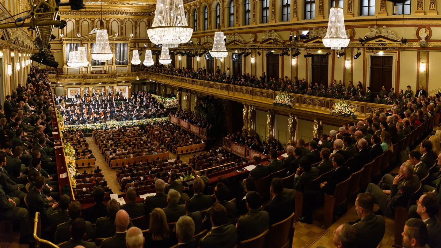From Vienna: The New Year’s Celebration 2020