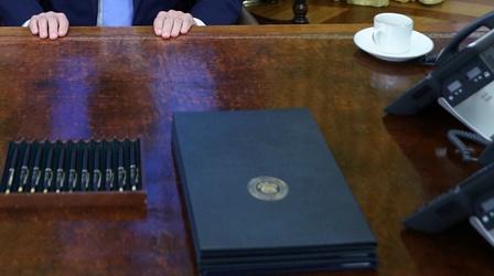 Video thumbnail: PBS NewsHour Biden begins presidency with a flurry of executive orders