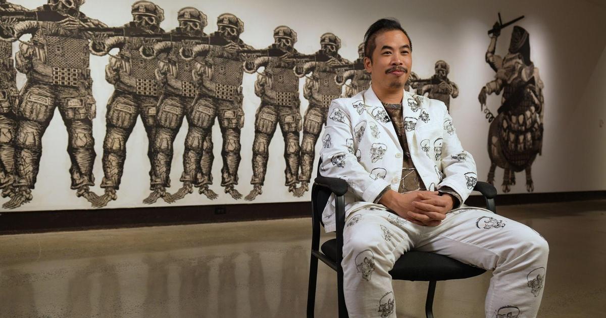 Cc Raj My Home, NC | Raj Bunnag: Art is Resistance | WETA